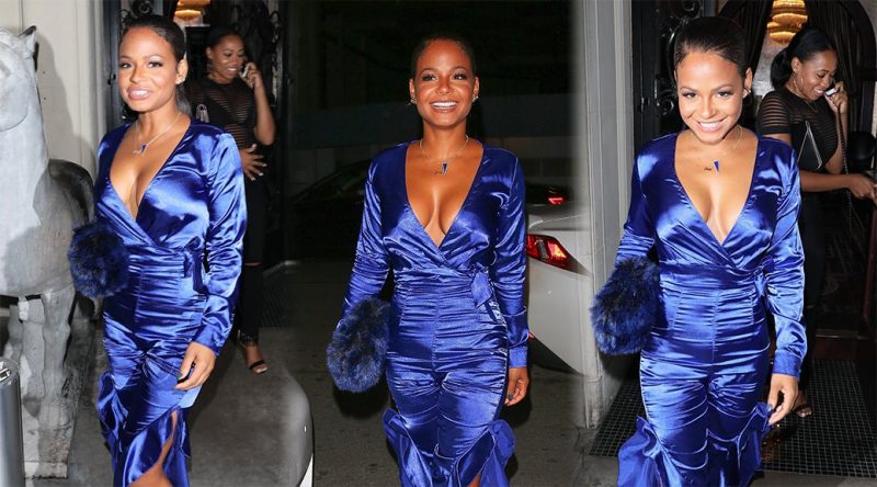 Christina Milian – Candids in Beverly Hills