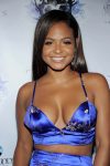 Christina Milian Sexy Boobs Legs