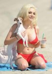 Courtney Stodden Bikini