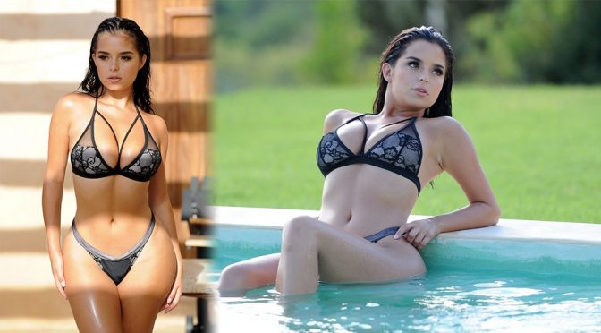 Demi Rose Mawby – Bikini Photoshoot in Ibiza