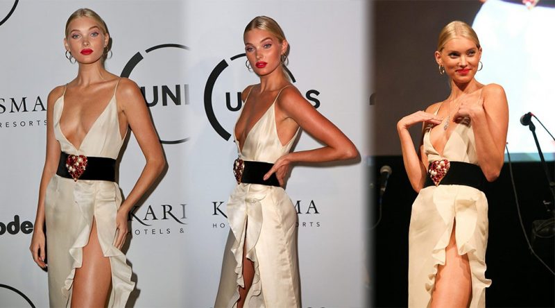 Elsa Hosk – UNITAS Gala Against Human Trafficking Event
