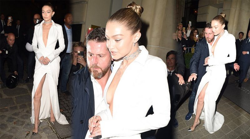 Gigi Hadid – Messika Jewelry Launch Party in Paris