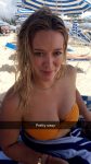 Hilary Duff Bikini