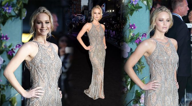Jennifer Lawrence – “Mother!” Premiere in London