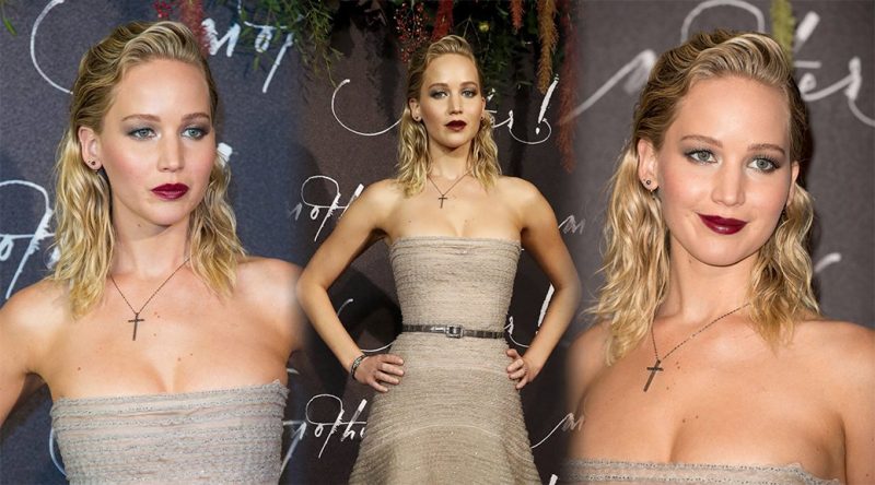 Jennifer Lawrence – “Mother!” Premiere in Paris