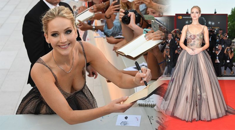 Jennifer Lawrence – “Mother!” Premiere in Venice