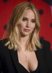 Jennifer Lawrence Cleavage