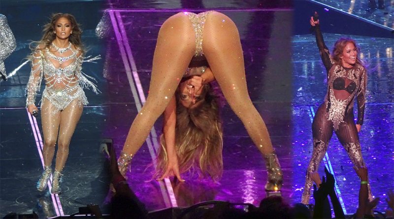 Jennifer Lopez Performs Live in Las Vegas
