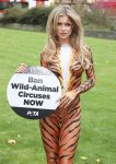 Joanna Krupa Bodypaint