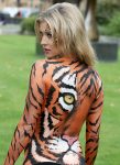 Joanna Krupa Bodypaint