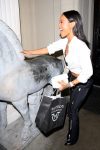 Karrueche Tran Seethrough Bra