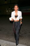 Karrueche Tran Seethrough Bra