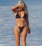 Kim Kardashian Bikini