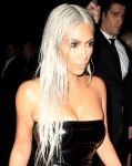 Kim Kardashian Blonde Boobs