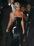 Kim Kardashian Blonde Boobs
