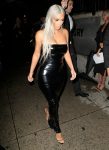 Kim Kardashian Blonde Boobs