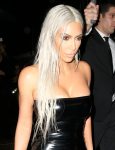 Kim Kardashian Blonde Boobs