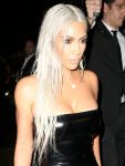 Kim Kardashian Blonde Boobs
