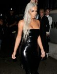Kim Kardashian Blonde Boobs