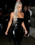 Kim Kardashian Blonde Boobs
