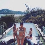 Kim Kardashian, Kylie Jenner & Khloe Kardashian