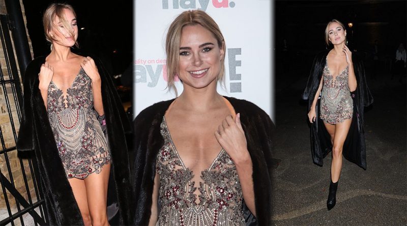 Kimberley Garner – “Keeping up with the Kardashians” 10th Anniversary in London