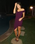 Kira Kosarin Sexy Dress