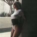 Kylie Jenner Braless