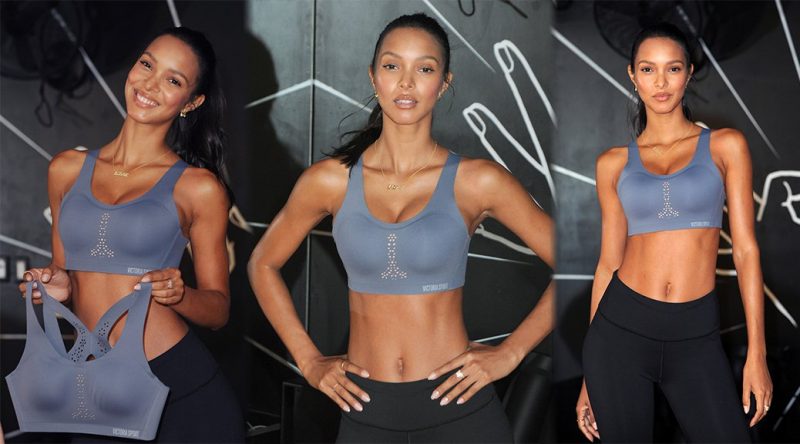 Lais Ribeiro – Train Like A Victoria’s Secret Angel Event
