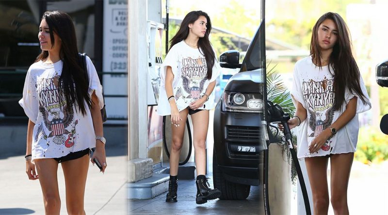 Madison Beer – Leggy Candids in Los Angeles