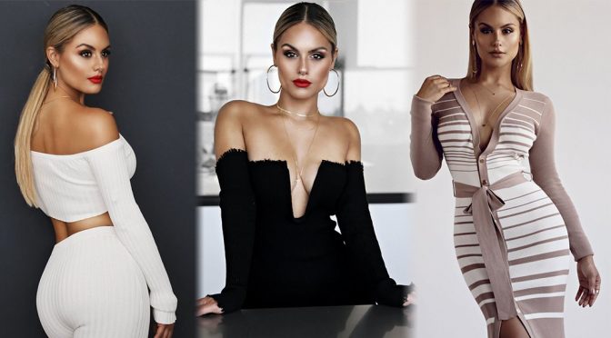 Pia Toscano – JLUXLABEL “Fallin’ For Pia” Fashion Line 2017