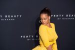 Rihanna Braless