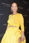 Rihanna Braless