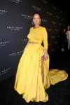 Rihanna Braless