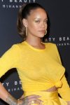Rihanna Braless