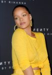 Rihanna Braless