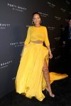 Rihanna Braless