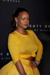 Rihanna Braless