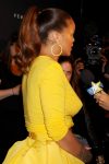 Rihanna Braless