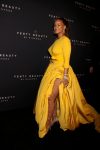 Rihanna Braless