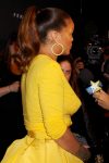 Rihanna Braless