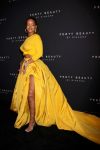 Rihanna Braless