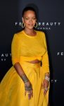 Rihanna Braless