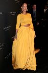 Rihanna Braless