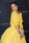 Rihanna Braless