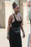Rihanna Braless Boobs