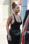 Rihanna Braless Boobs