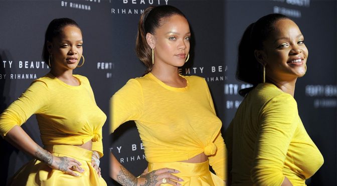 Rihanna – Fenty Beauty Launch Party in New York