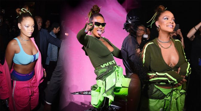Rihanna – FENTY PUMA by Rihanna Fashion Show in New York
