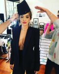 Rita Ora Cleavage